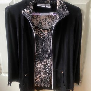 Chico jacket with camisole